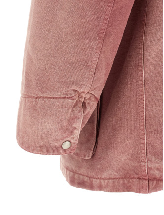 Removable collar jacket #