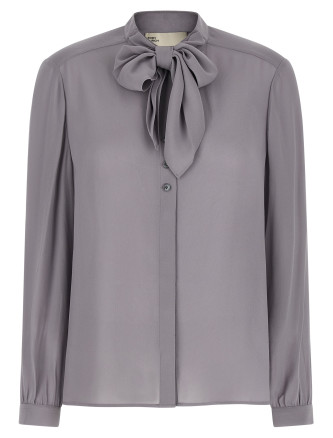 'Georgette Bow' blouse