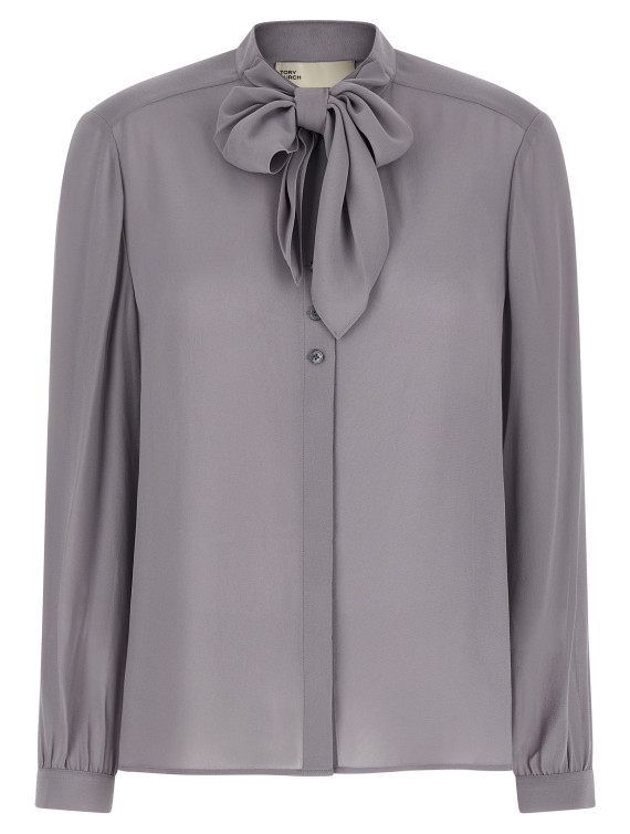 'Georgette Bow' blouse #1