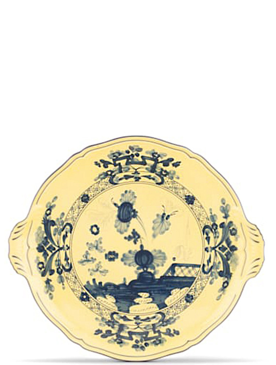 'Oriente Italiano' cake plate #1