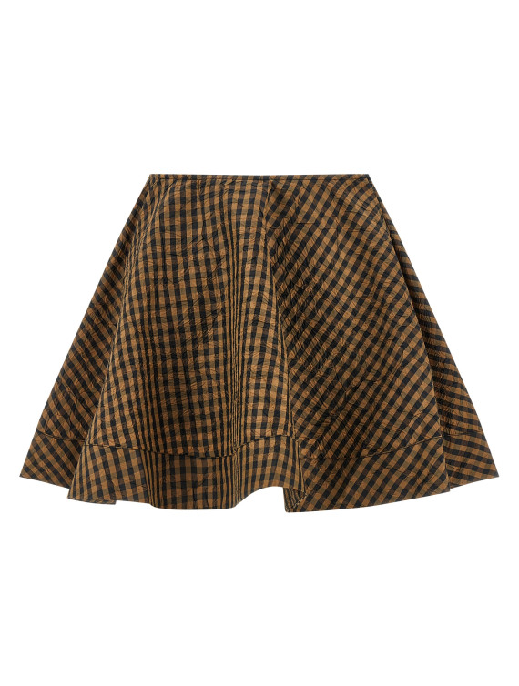 'Crinckled Taffetà' skirt #1