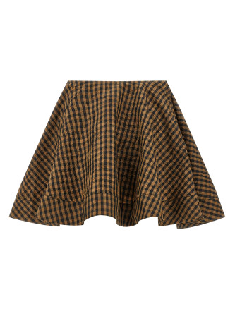 'Crinckled Taffetà' skirt #
