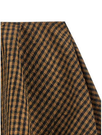 'Crinckled Taffetà' skirt #