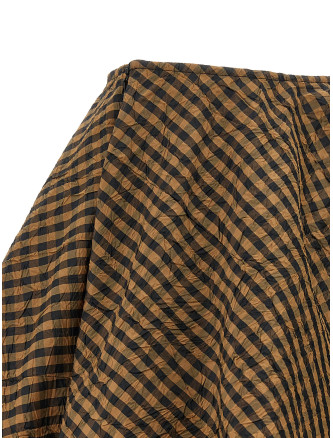 'Crinckled Taffetà' skirt #