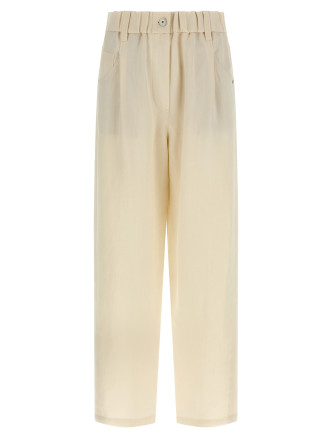 Linen trousers