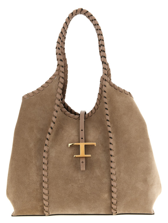 'T Timeless' medium shoulder bag #1
