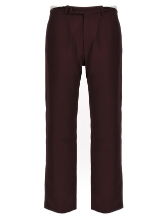 'Rolled Waistband Tailored' pants