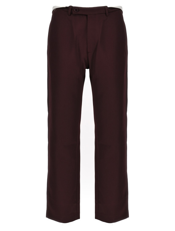 'Rolled Waistband Tailored' pants #1