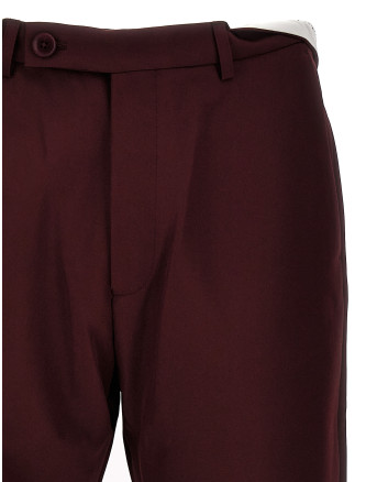 'Rolled Waistband Tailored' pants #