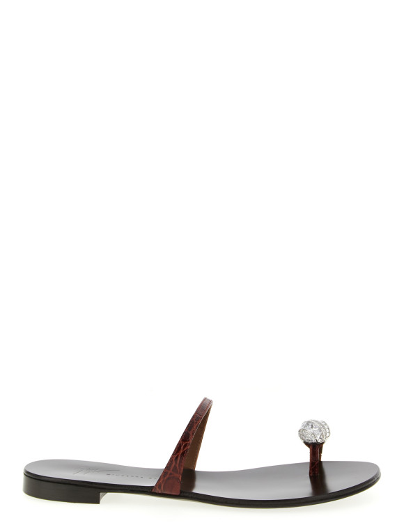 'Icon Ring' sandals #1