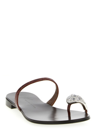 'Icon Ring' sandals #
