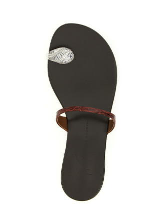 'Icon Ring' sandals #