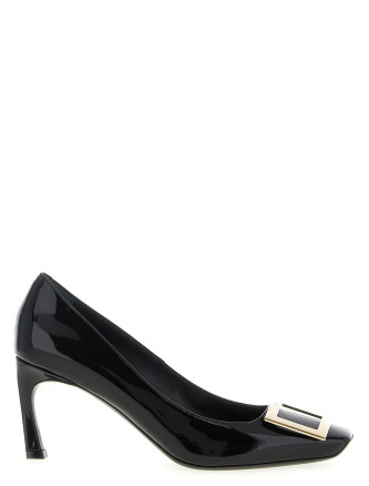 'Trompette' pumps