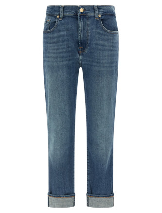 'Relaxed skinny' jeans