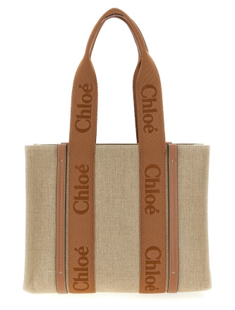 'Woody Medium' shopping bag