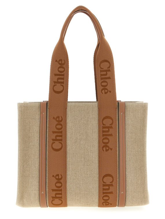 'Woody Medium' shopping bag #1