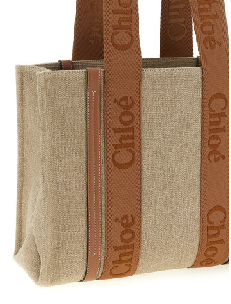 'Woody Medium' shopping bag #