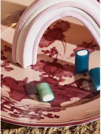 'Oriente Italiano' dessert plate ⌀ 21 cm #