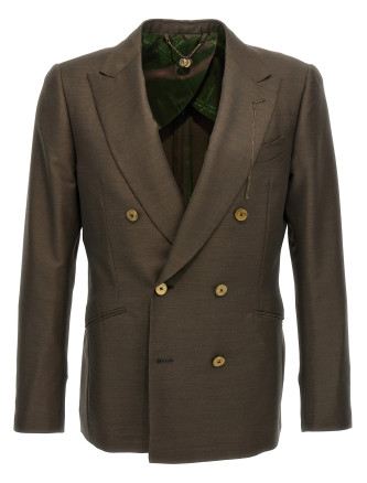 Double-breasted blazer