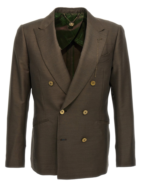 Double-breasted blazer #1