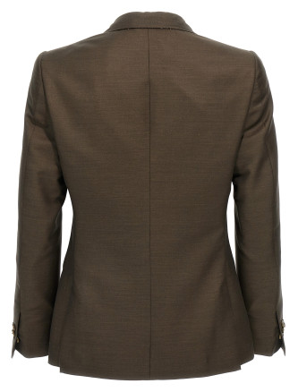 Double-breasted blazer #