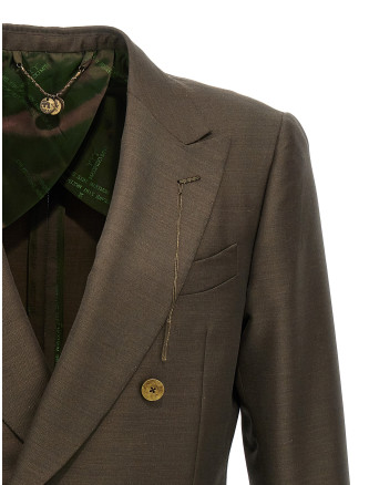 Double-breasted blazer #