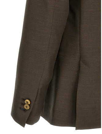 Double-breasted blazer #