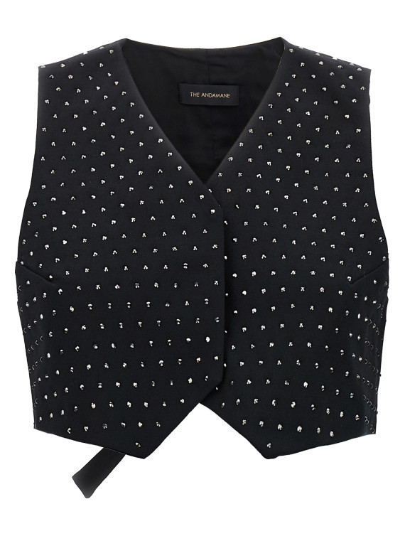 'Nadine Crystal' waistcoat #1