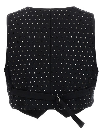 'Nadine Crystal' waistcoat #