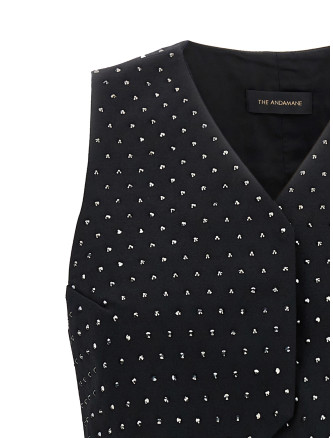 'Nadine Crystal' waistcoat #