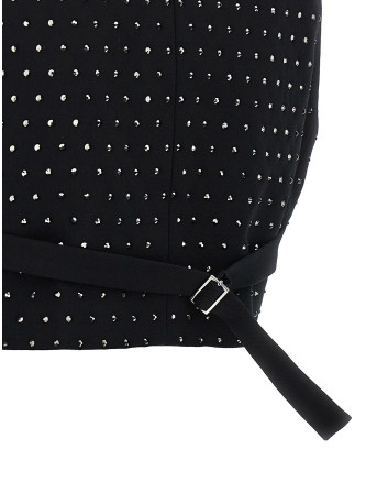 'Nadine Crystal' waistcoat #