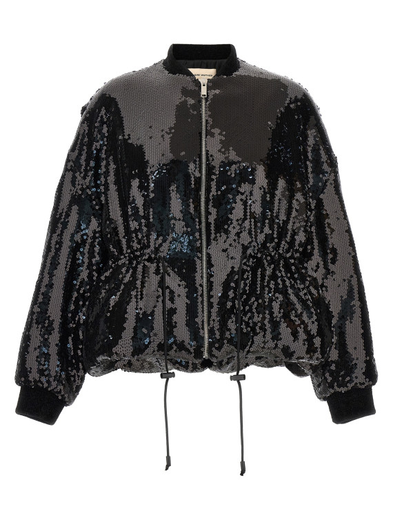 Sequin bomber jacket #1