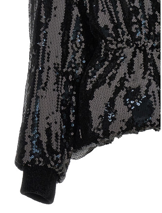 Sequin bomber jacket #