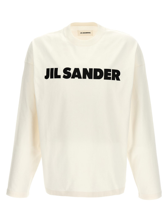 Logo print T-shirt #1