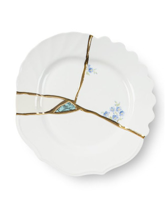 'Kintsugi' dessert dish #