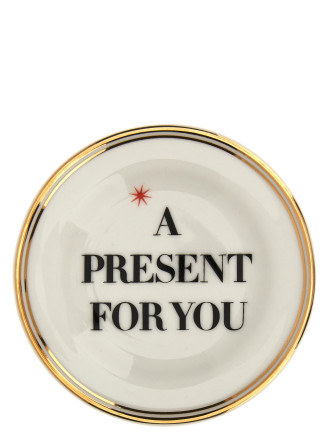 'A Present For You' plate ⌀ 9,5 cm