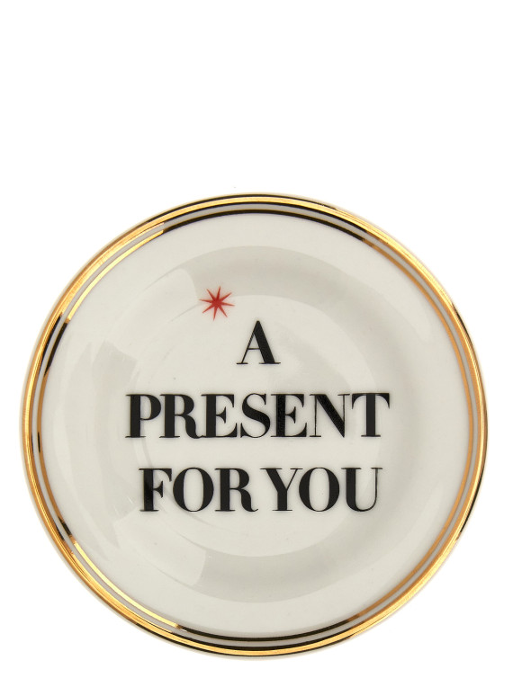 'A Present For You' plate ⌀ 9,5 cm #1