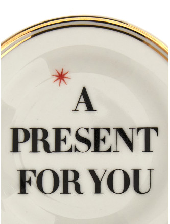 'A Present For You' plate ⌀ 9,5 cm #