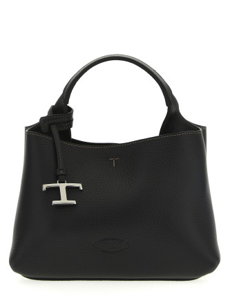 Micro leather handbag