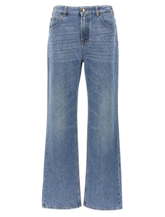 High waist jeans
