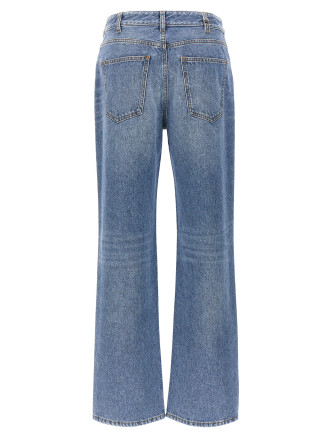 High waist jeans #