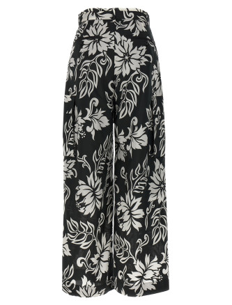 Floral print trousers #