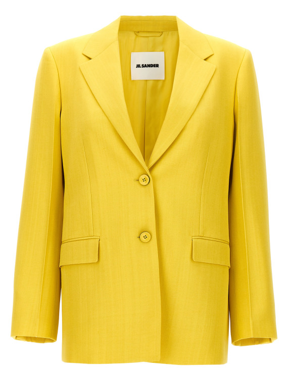 Single-breasted blazer #1