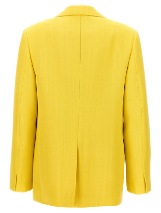 Single-breasted blazer #