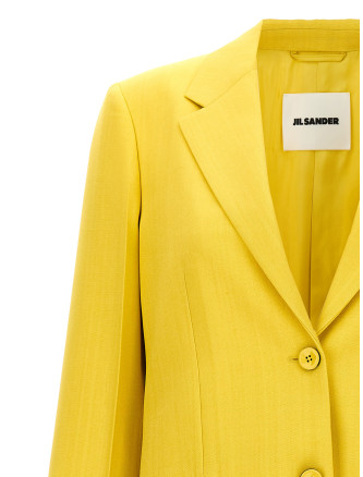 Single-breasted blazer #