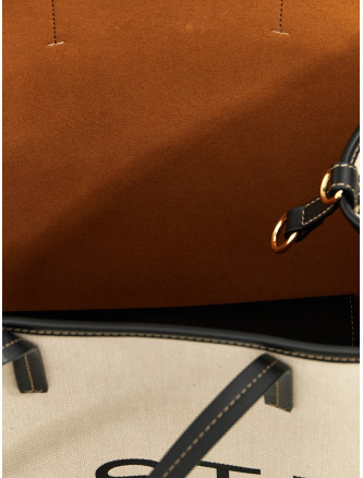 'Logo' shopping bag #