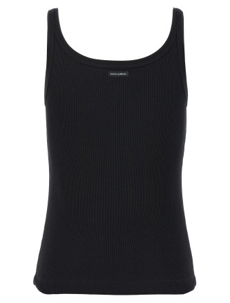 Ribbed tank top #