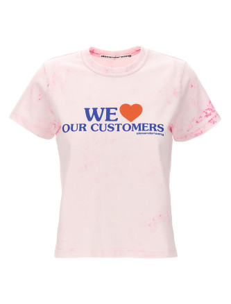 'We Love Our Customers' t-shirt