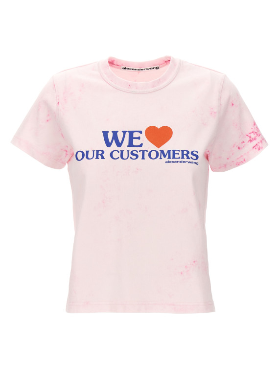 'We Love Our Customers' t-shirt #1
