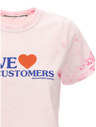 'We Love Our Customers' t-shirt #